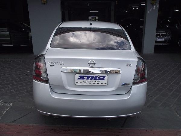 Nissan Sentra 2.0 Flex 12/13 Prata Cód. 5519 - Foto 7