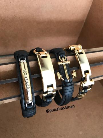 Pulseira e cordão, confira os modelos!
