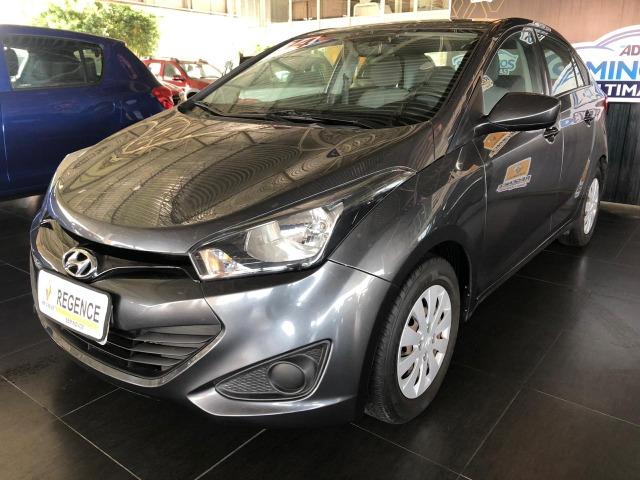Hyundai HB20-S 1.0 Comfort Plus 14/14, Manual, Completo, Cinza, Carro Extra 43.000km