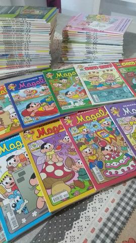 Coleção almanaque turma da Mônica - Foto 4