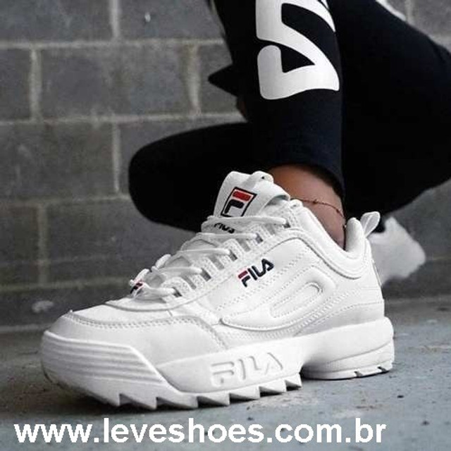 tenis da fila masculino lançamento