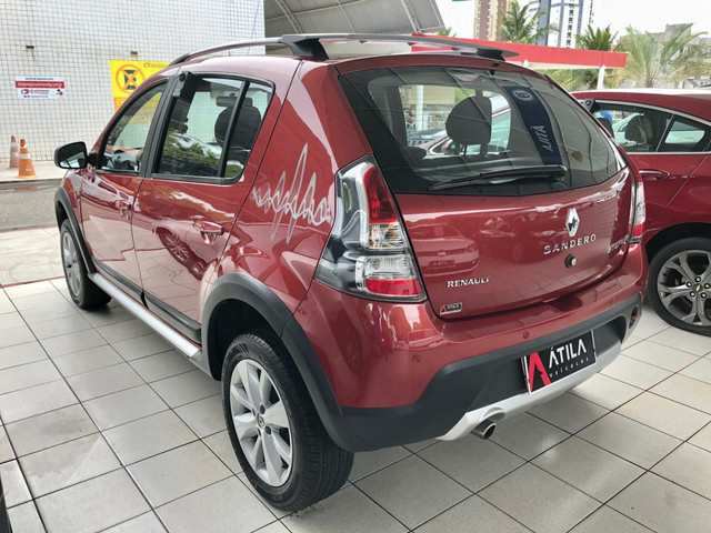 Renault Sandro Stepway 2014 1.6 extra !!! - Foto 4