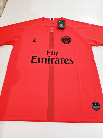 psg jordan vermelha