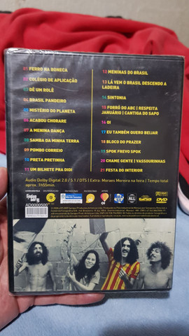 Dvd moraes moreira a história dos novos baianos lacrado - Foto 2