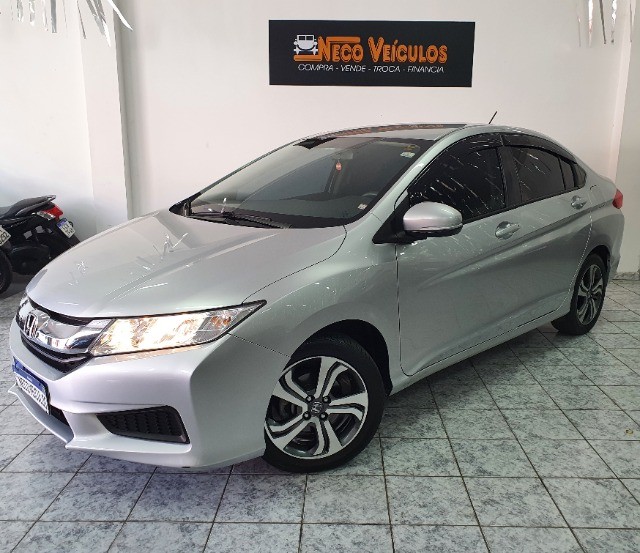 HONDA CITY 1.5 LX 2015 FLEX COMPLETO