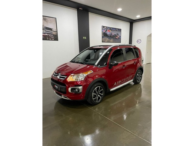 CITROEN AIRCROSS GLX 1.6 FLEX 16V 5P MEC.