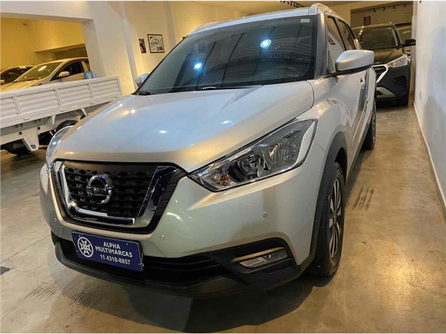 NISSAN KICKS 2018 1.6 16V FLEX S 4P XTRONIC