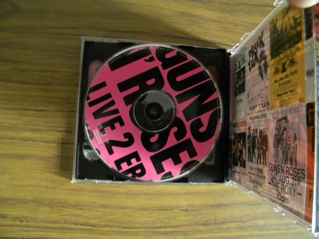 Cd Guns N' Roses Live Era '87-'93 Duplo Original. - Foto 4
