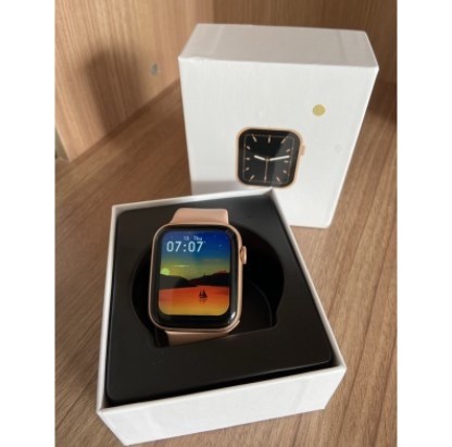 smartwatch w26 rose gold