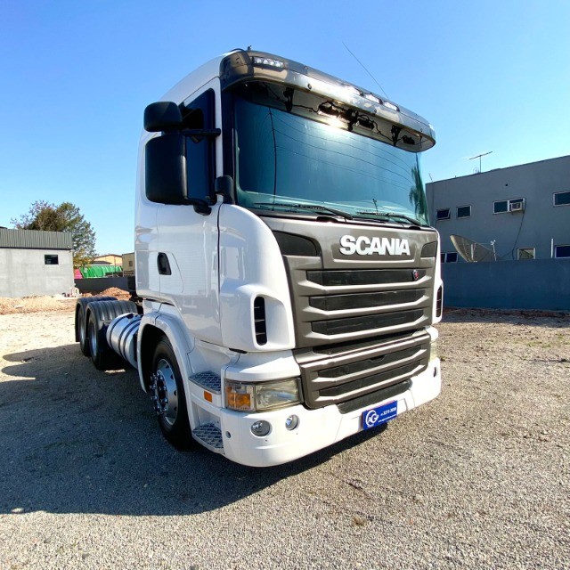 SCANIA 420 6X4