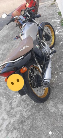 FAN 125 HONDA , ANO 2008 VARETINHA