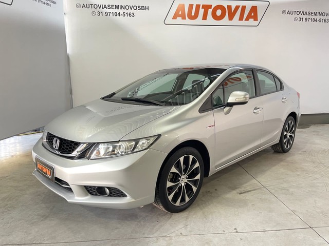 HONDA CIVIC LXR 2.0 FLEX 2015 AUT