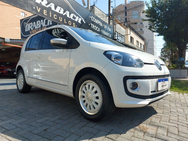 VW UP BLACH WHITE RED 2015 COMPLETO