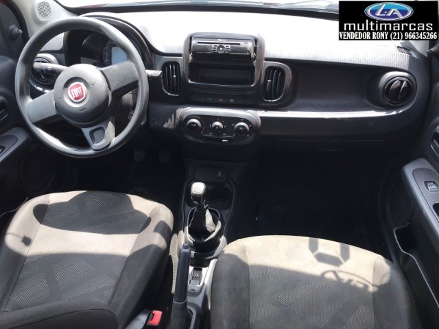 Fiat Mobi Drive 2018. Entrada de 9.500,00 + 699,99 Fixas. - Foto 7