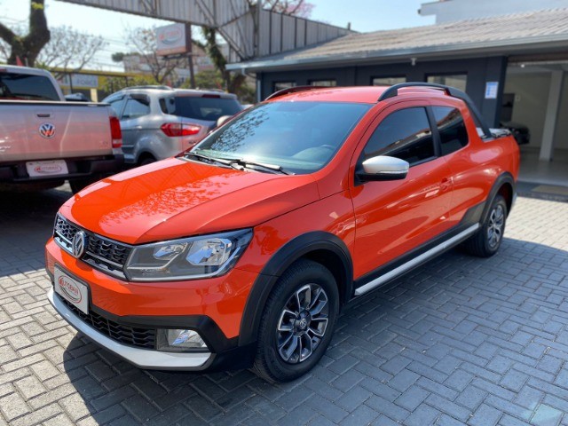 SAVEIRO CROSS CD 2017  MUITO NOVA 