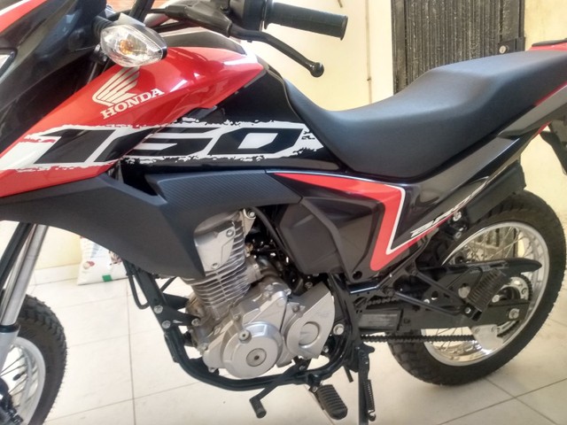 HONDA BROS 160 ESDI 2021 COMPLETA