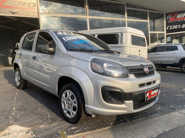 FIAT UNO DRIVE 2018 COMPLETO 1.0 FLEX REVISADO NOVO