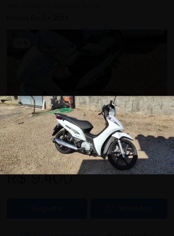 HONDA BIZ EX