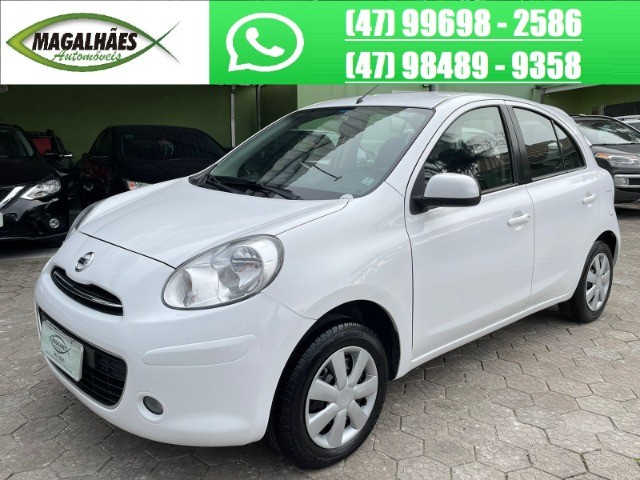 NISSAN MARCH 1.0 S 2014