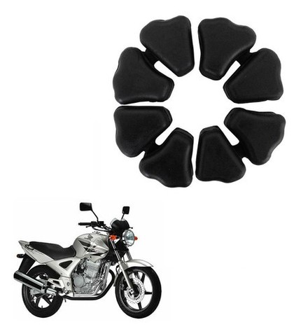 Kit Bucha Coxim Coroa Honda Cb 300 Cbx 250 Twister/cb 250 (Entrega Grátis)