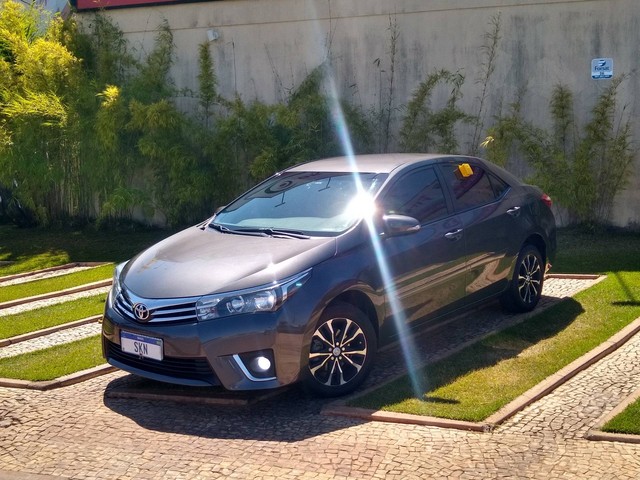 COROLLA 2016/2017 1.8 GLI 16V FLEX 4P AUTOMÁTICO