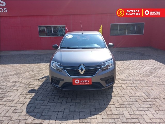 RENAULT SANDERO 2021 1.0 12V SCE FLEX LIFE MANUAL