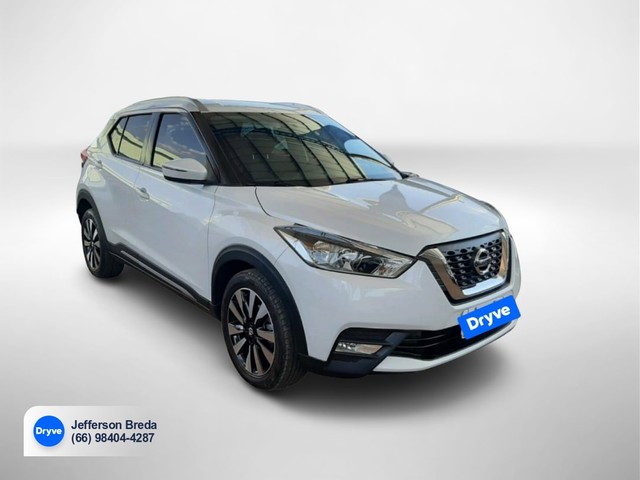 NISSAN KICKS SV 1.6 16V CVT FLEX