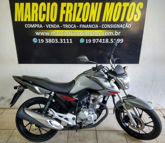 HONDA CG-160 FAN FLEX 2020 GARANTIA DE FABRICA