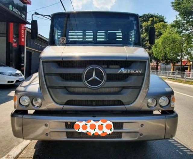 CAMINHÃO ATRON MERCEDES BENZ 2324