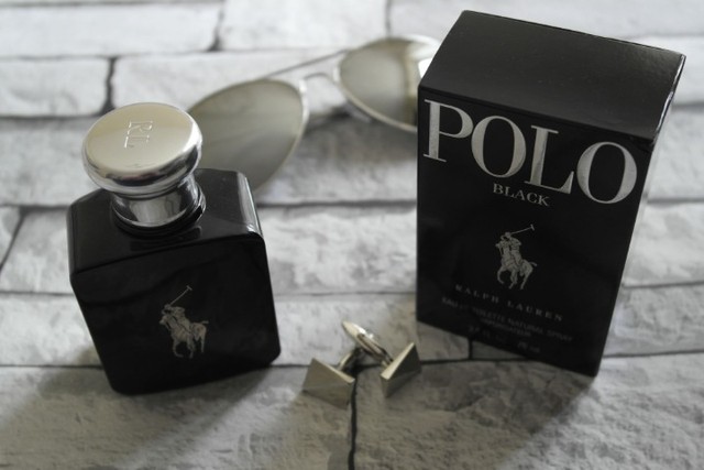 polo black perfume 125ml