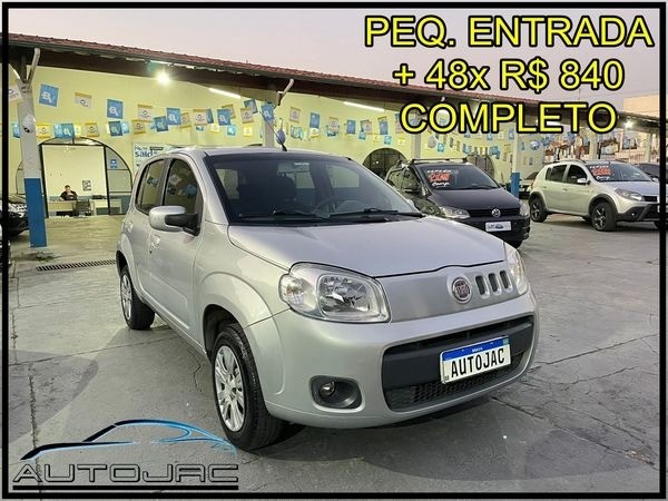 UNO VIVACE 1.0 COMPLETO BAIXO KM
