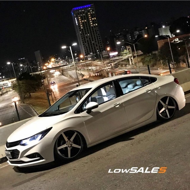 CRUZE LTZ BRANCO TURBO 1.4 17 2018 COM INTERIOR CLARO BAIXO KM