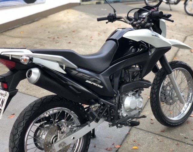 HONDA ** BROS ** 160 ESDD **