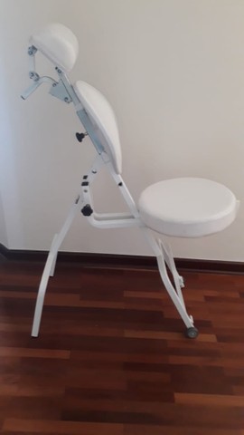 Cadeira Portátil Maquiagem - Foto 2