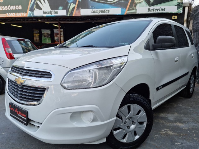 GM CHEVROLET SPIN LT 1.8 ANO 2016 COMPLETO IMPECÁVEL