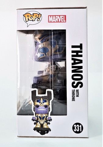 Funko Thanos no trono #331 Exclusivo!  - Foto 3
