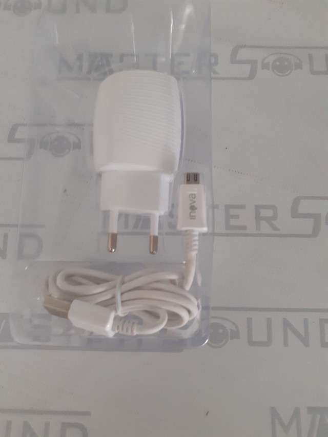 Kit carregador rápido de parede, com 2 entradas usb. Cabo com entrada V8. Novo. - Foto 2