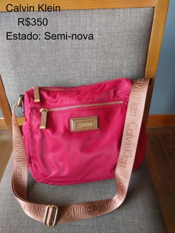 ck red bolsa