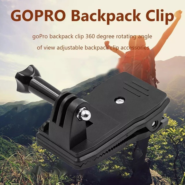 Gopro acessórios suporte jacaré  - Foto 5