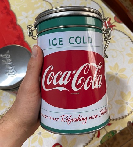 BARATO - Coleção latas Coca-Cola 