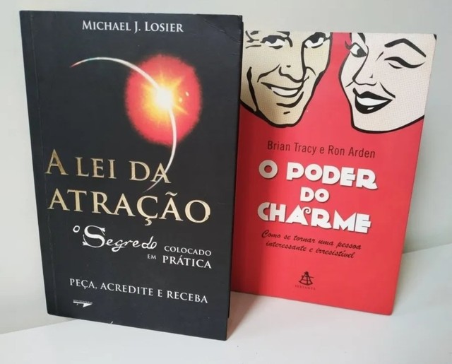O Poder Do Charme Brian Tracy E A Lei Da Atração Michael J L - Foto 3