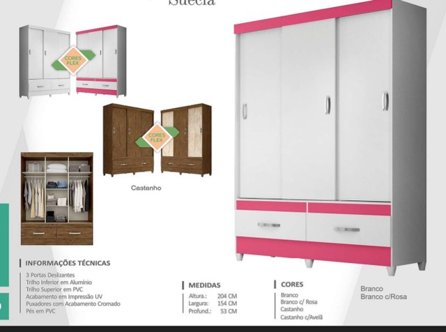 Quarto roupeiro 