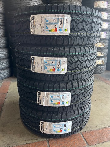 Pneus 205/60/15 modelo bf Goodrich 