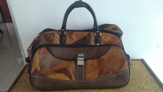 sreeleathers duffle bolsa