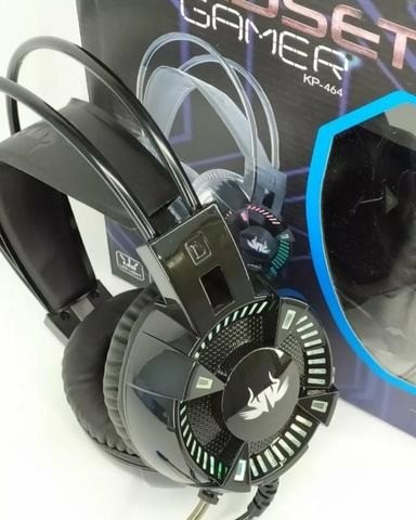 Fone De Ouvido Headset Gamer Pro 7.1 Bass Vibration Kp-464 - Videogames -  Redenção, Manaus 1002832820 | OLX