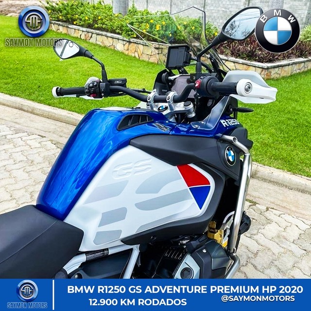 BMW R 1250 GS ADVENTURE PREMIUM HP 2020