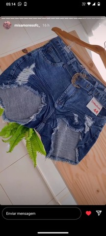 Shorts Jeans Promoção 