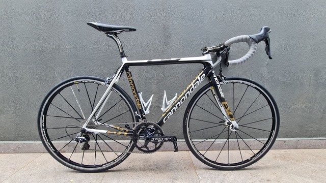 Cannondale Supersix Evo Hi-mod Tam 54 Dura Ace