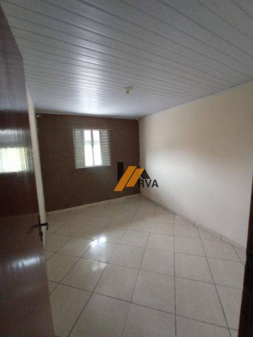 Casa com 2 dormitórios para alugar, 44 m² por R$ 900,00/mês - Parque Paulista - Franco da 