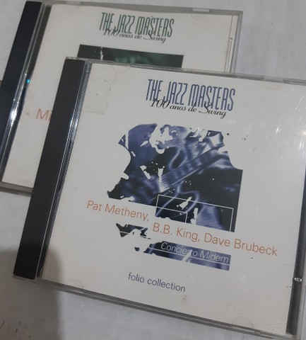 2 cds coleção Jazz Masters  - Foto 4